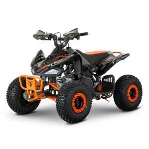 Otroški TS125 BLACK-ORANGE