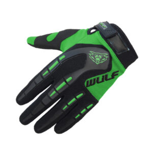 Rokavice zelene - Wulfsport Attack