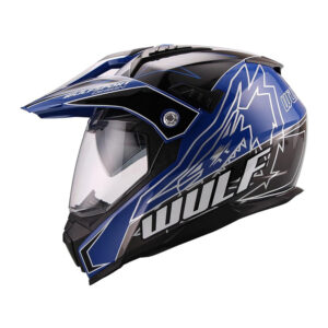 Čelada modra - Wulfsport Adult Prima X