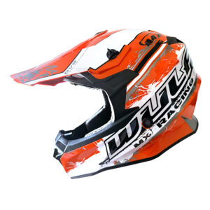 Čelada - oranžna Wulfsport